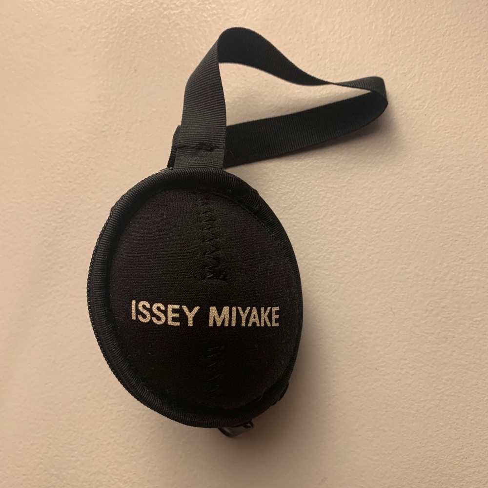 ISSEY MIYAKE Reusable Bag Purse Tote Zipper 1990s